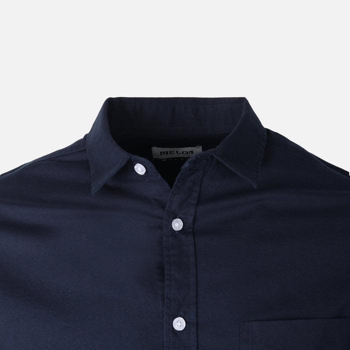 MEN BASIC LONG SLEEVE OXFORD SHIRT