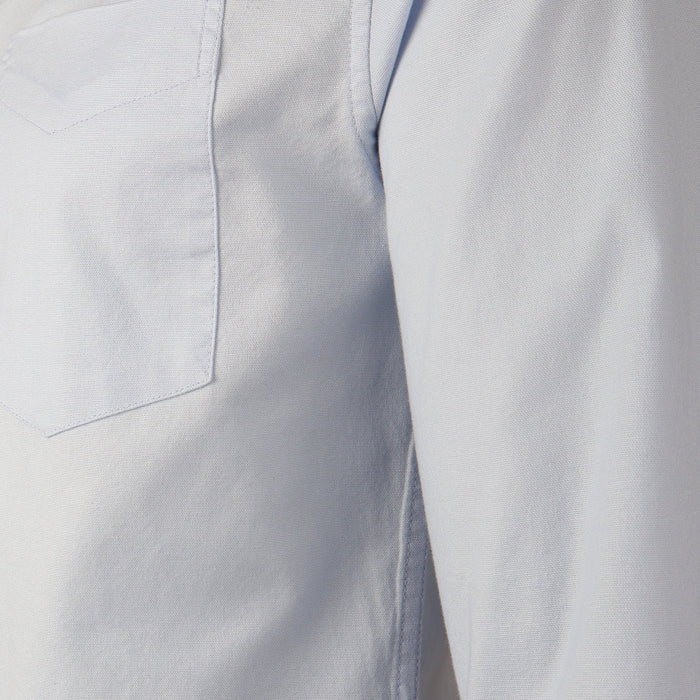 MEN BASIC LONG SLEEVE OXFORD SHIRT