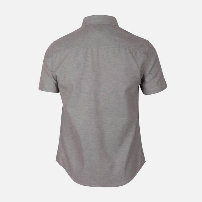 Men Basic Oxford Short Sleeve Shirt