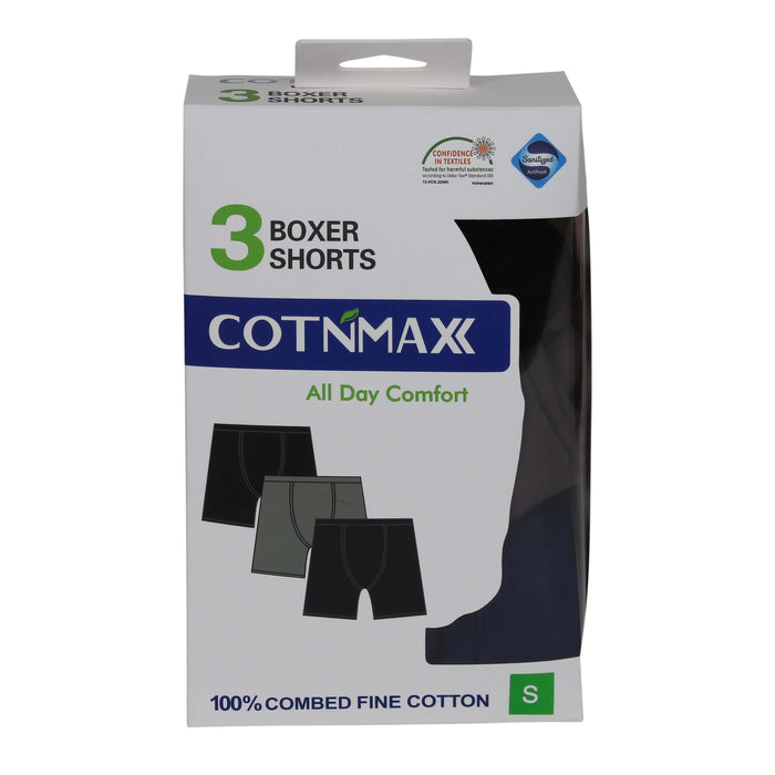 MEN BOXER 3 PIECES