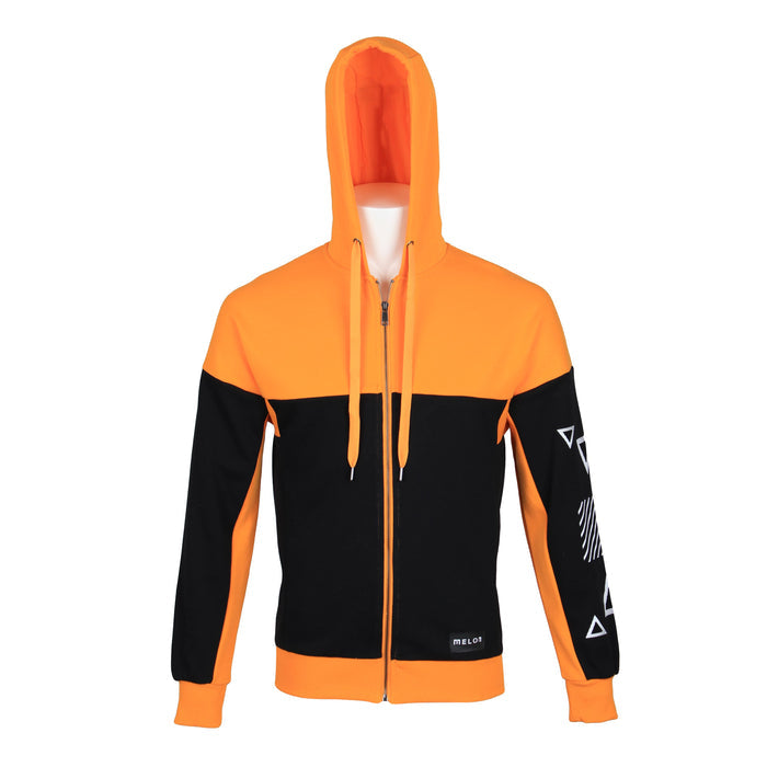 MEN CARDIGAN HOODED