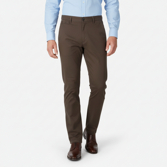 Men Chino Pants Slim Fit