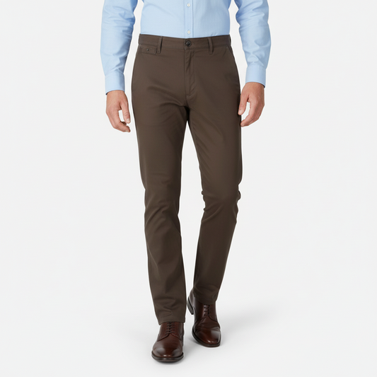 Men Chino Pants Slim Fit