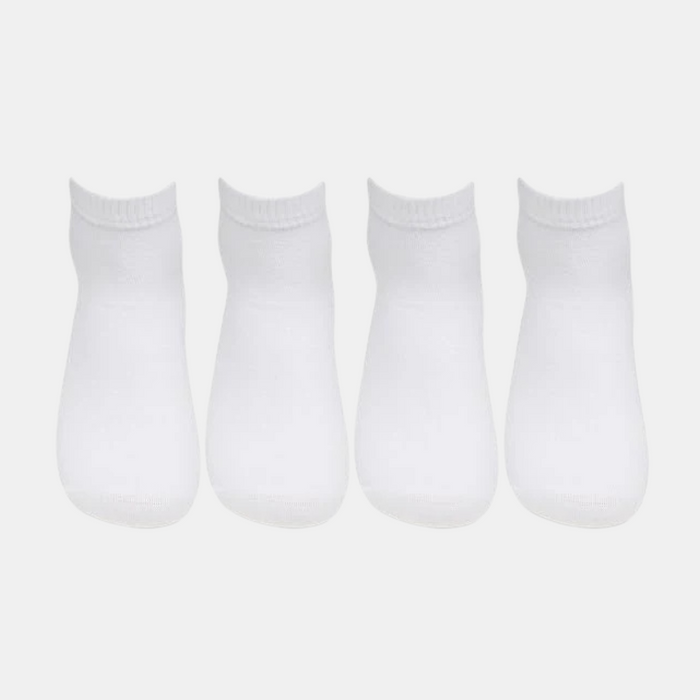 Men Club Class White Socks - Pack Of 4
