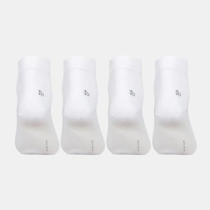Men Club Class White Socks - Pack Of 4