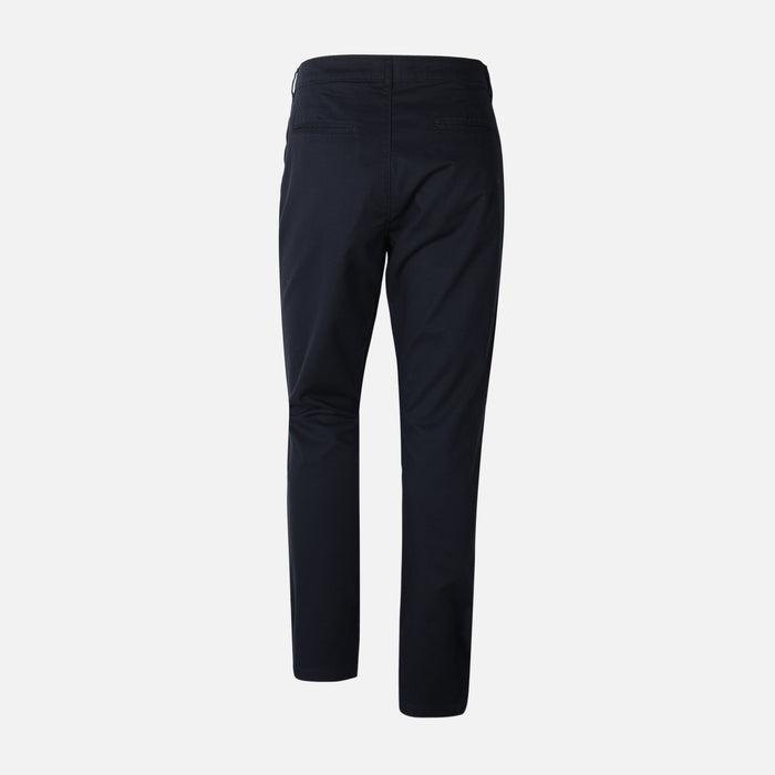 Men Cross Pocket Chino Pants