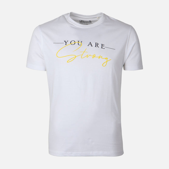 Men Graphic T-Shirt Round Neck
