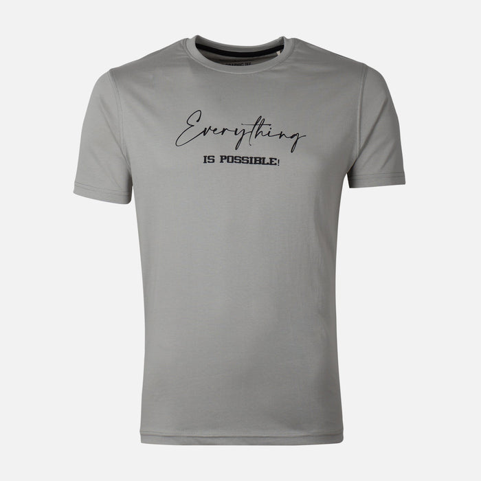 Men Graphic T-Shirt Round Neck