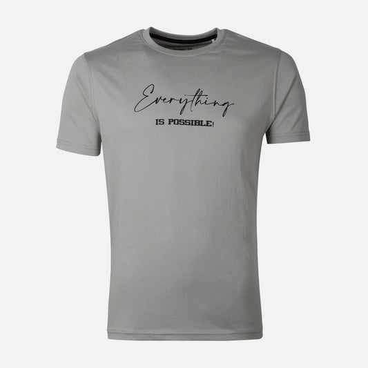 Men Graphic T-Shirt Round Neck