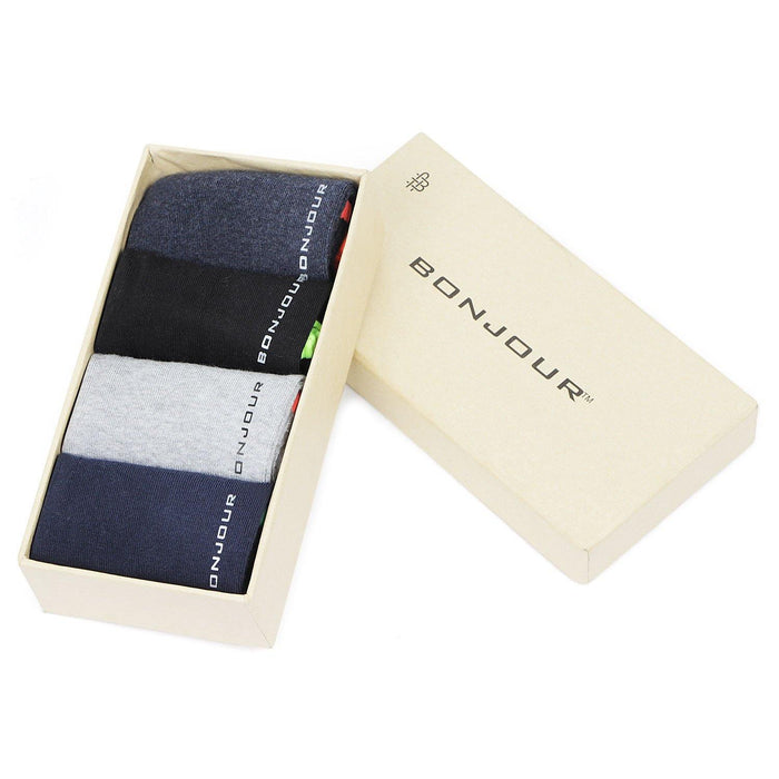 Bonjour bold socks for men
