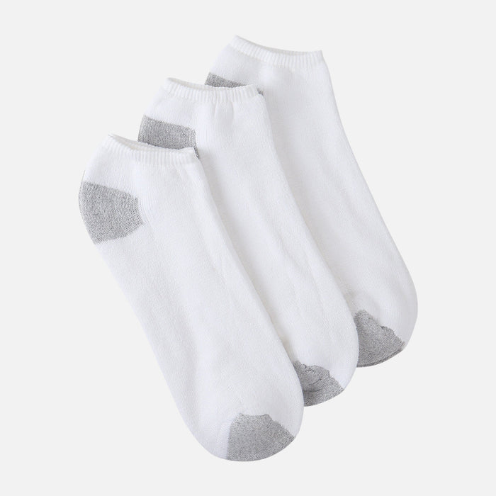 MEN NO SHOW BASIC SOCKS 3 PAIRS