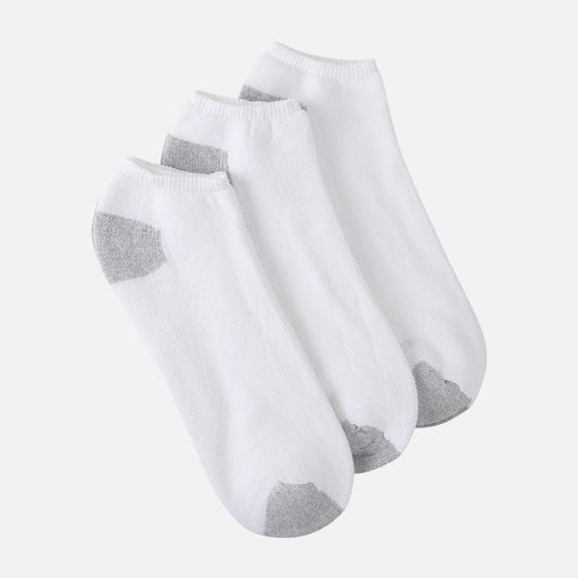 MEN NO SHOW BASIC SOCKS 3 PAIRS