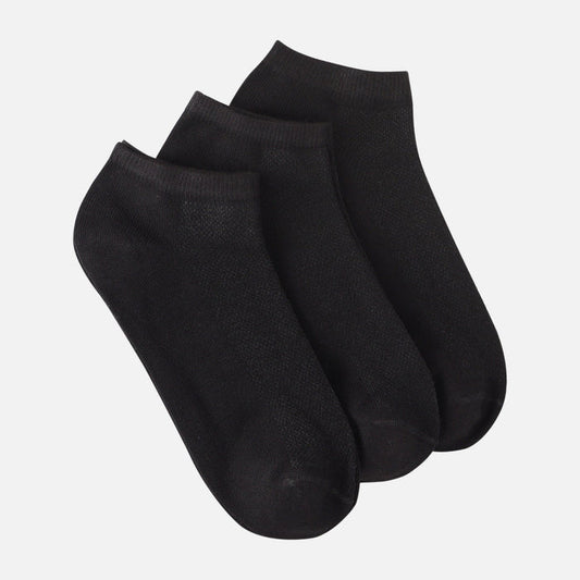MEN NO SHOW SPORTS SOCKS 3 PAIRS