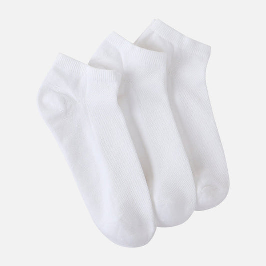 MEN NO SHOW SPORTS SOCKS 3 PAIRS
