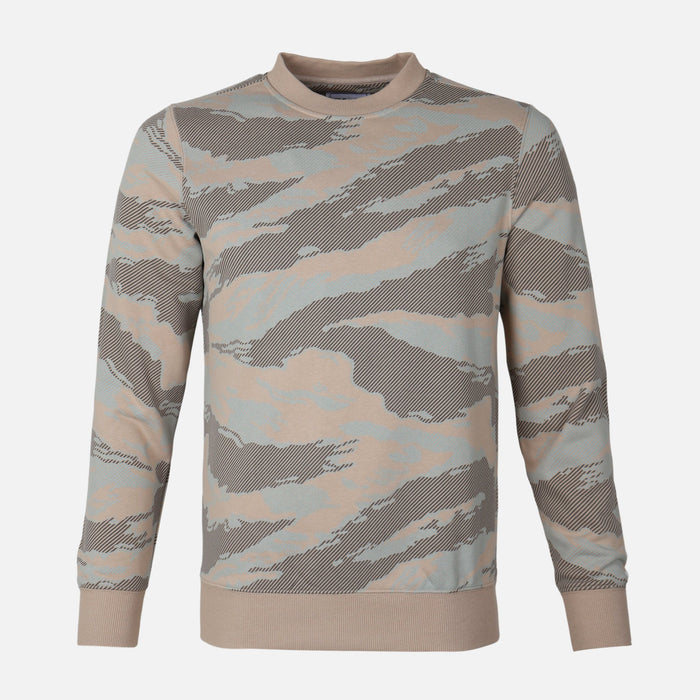 MEN PULLOVER ROUND NECK