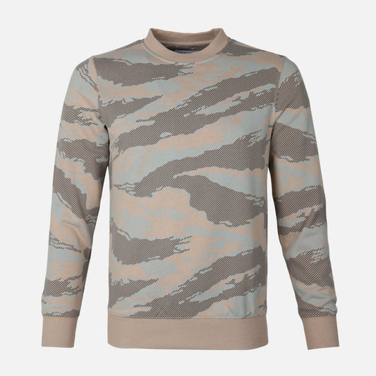 MEN PULLOVER ROUND NECK
