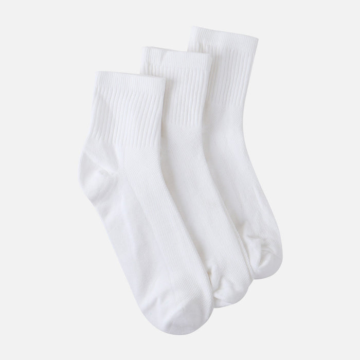 MEN QUARTER SPORTS SOCKS 3 PAIRS