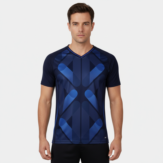 Men Soccer T -Shirt