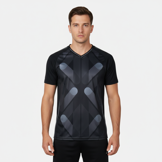 Men Soccer T -Shirt