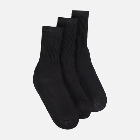 MEN SPORTS CREW SOCKS 3 PAIRS