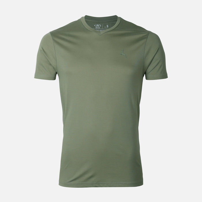 Men T-Shirt V-Neck