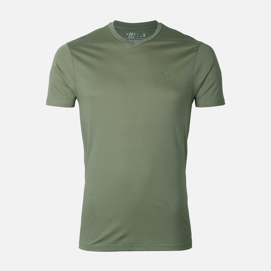 Men T-Shirt V-Neck