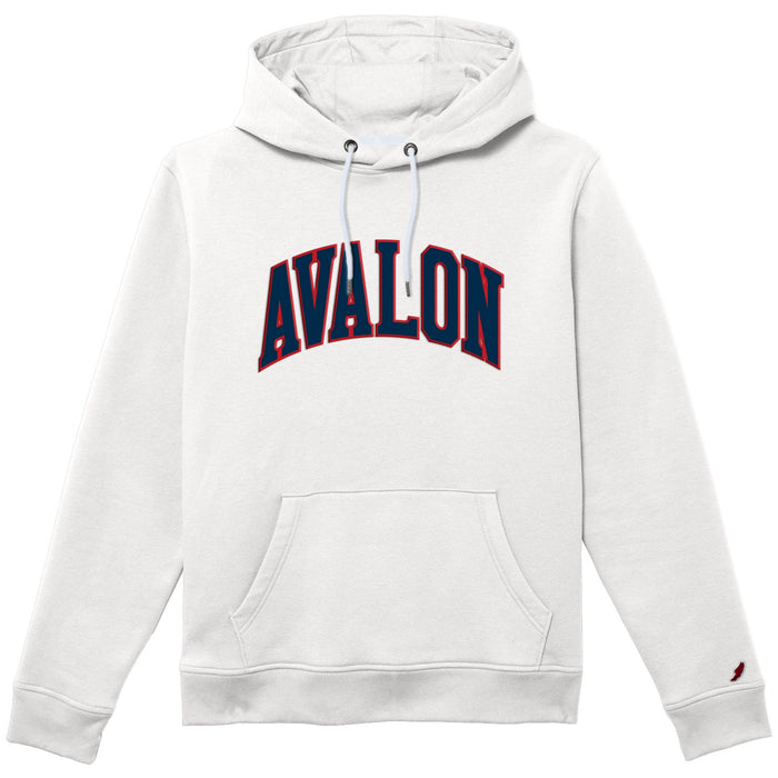 Mens Avalon New Arch Hood - White