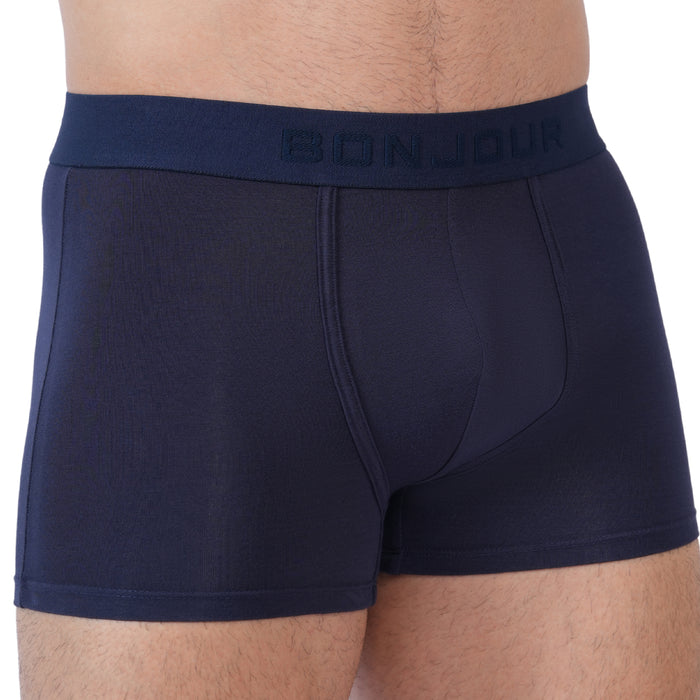 Men’s Bamboo Trunk Ultra Soft, Odour Free - Navy (Pack of 1)