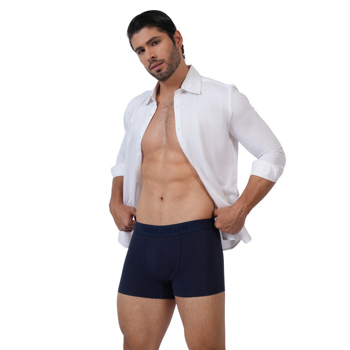 Men’s Bamboo Trunk Ultra Soft, Odour Free - Navy (Pack of 1)