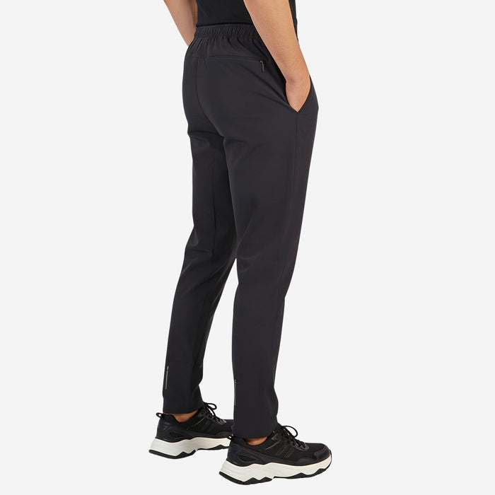 Men’s Classic Regular Fit Straight Track Pants (Dk.Grey)