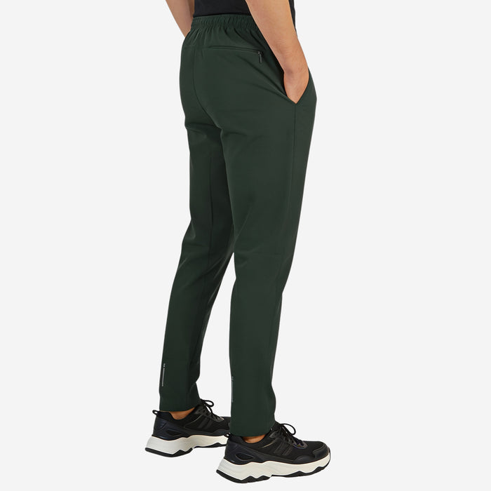 Men’s Classic Regular Fit Straight Track Pants (Olive)