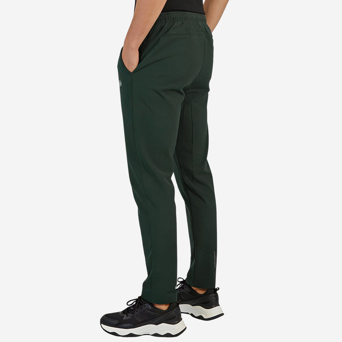 Men’s Classic Regular Fit Straight Track Pants (Olive)
