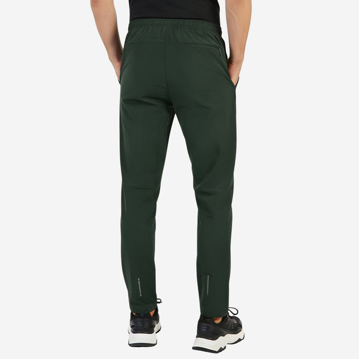 Men’s Classic Regular Fit Straight Track Pants (Olive)
