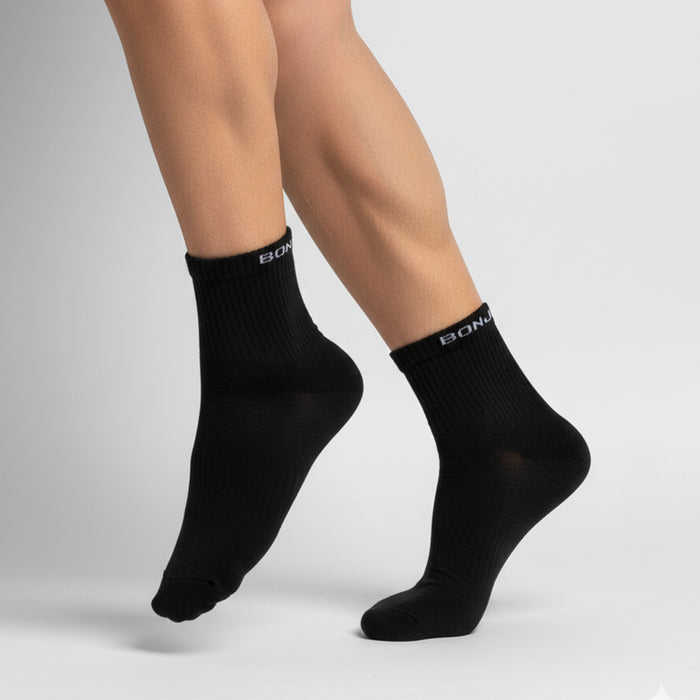 Men's Cotton  Ankle Sports Socks - Pack Of 3