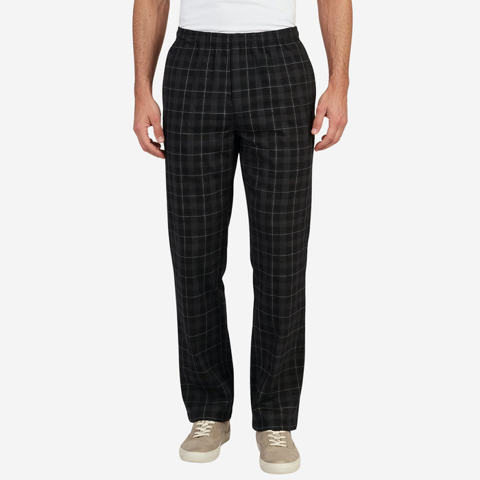 Men’s Cotton Printed Pyjama (Black)