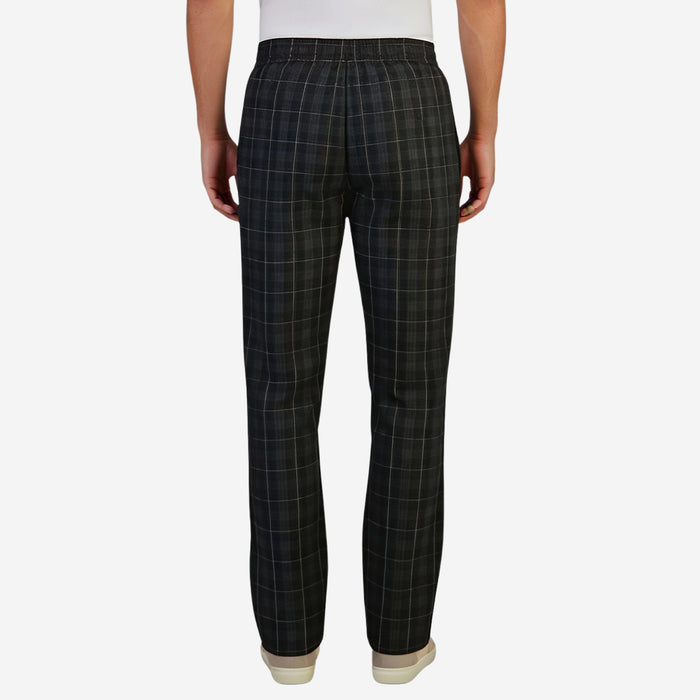 Men’s Cotton Printed Pyjama (Black)