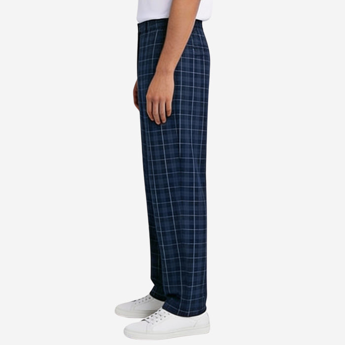 Men’s Cotton Printed Pyjama (Blue)