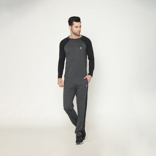 Men's Cotton Solid  Loungewear - Anthara Mill