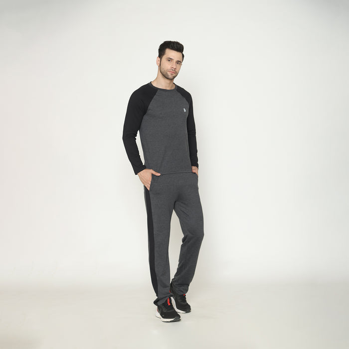 Men's Cotton Solid  Loungewear - Anthara Mill