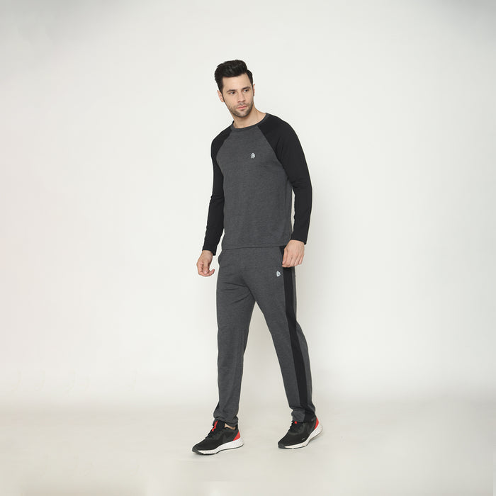 Men's Cotton Solid  Loungewear - Anthara Mill