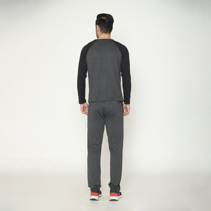 Men's Cotton Solid  Loungewear - Anthara Mill
