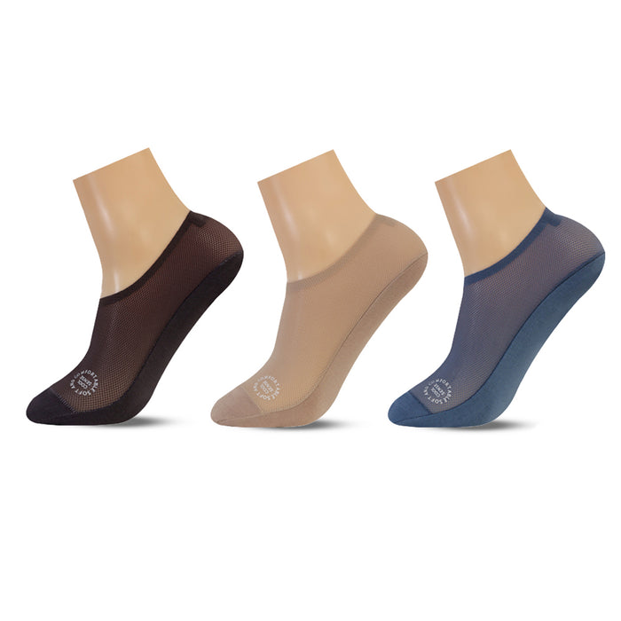 Men’s Low-Cut Ankle Socks (Pack of 3)