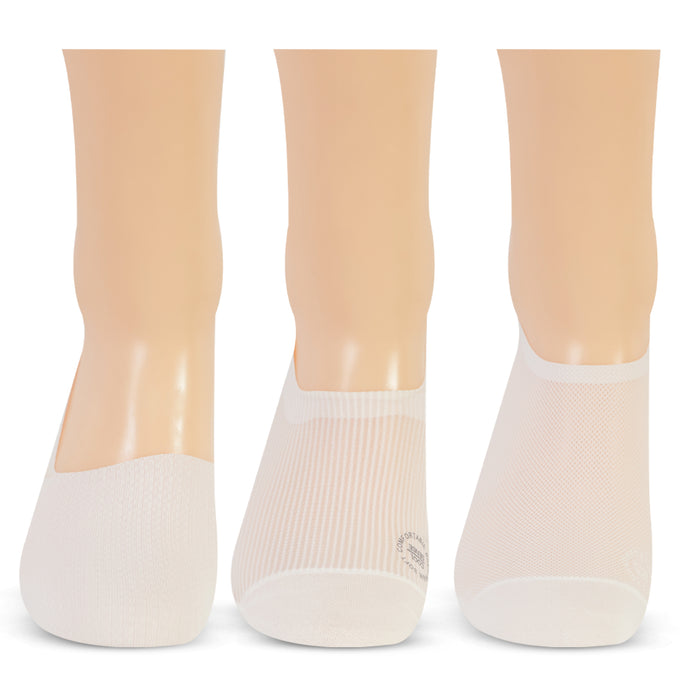 Men’s Low-Cut Ankle Socks (Pack of 3)