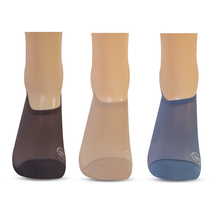 Men’s Low-Cut Ankle Socks (Pack of 3)