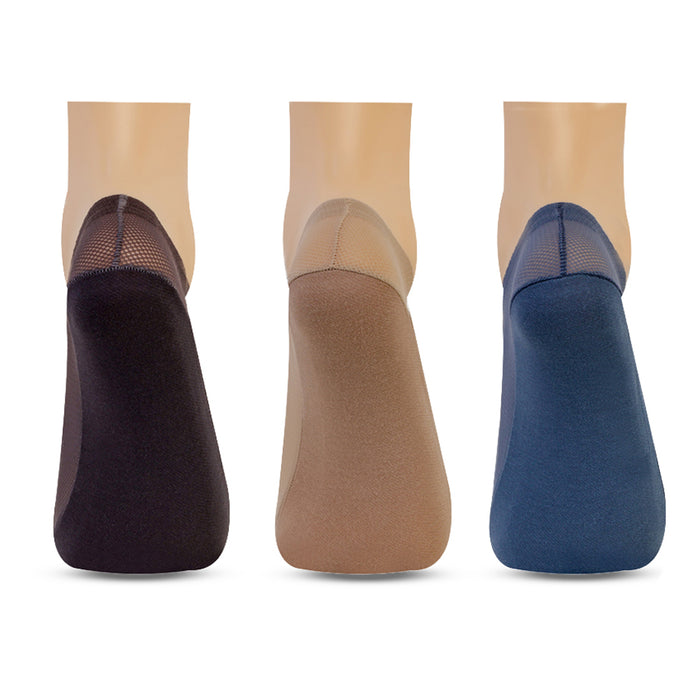 Men’s Low-Cut Ankle Socks (Pack of 3)