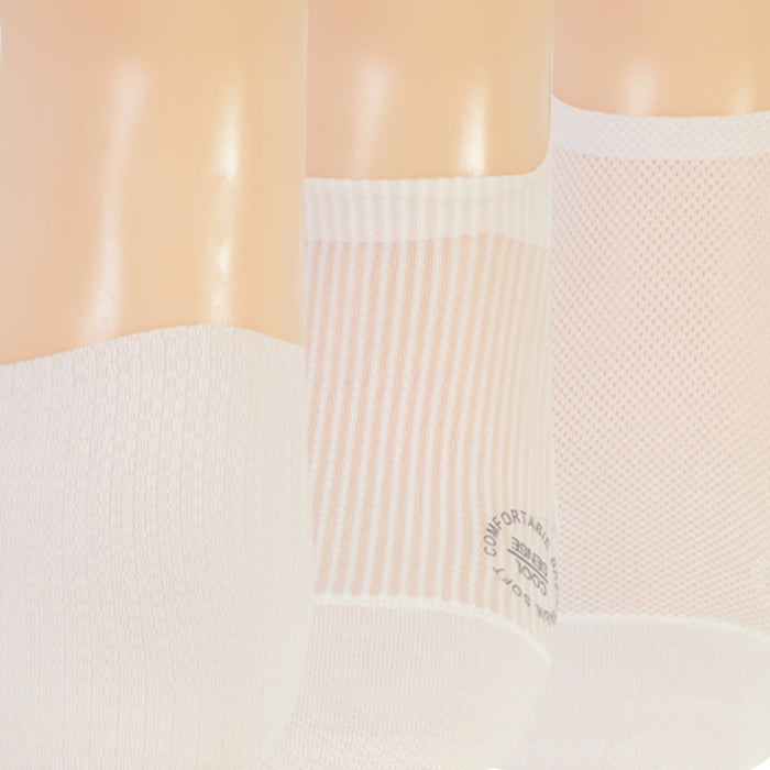 Men’s Low-Cut Ankle Socks (Pack of 3)
