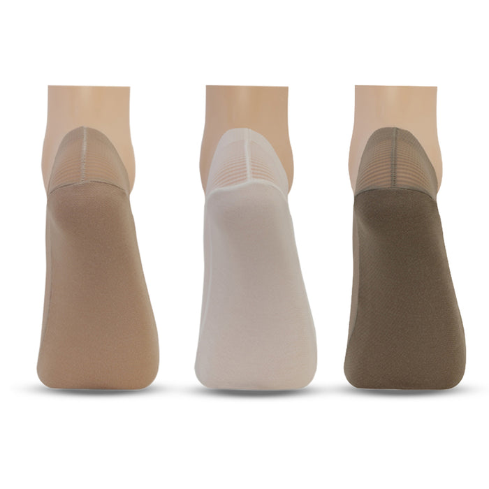 Men’s Low-Cut No Show Ankle Socks (Pack of 3)