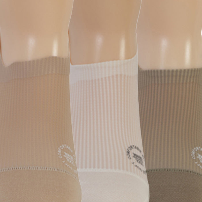 Men’s Low-Cut No Show Ankle Socks (Pack of 3)