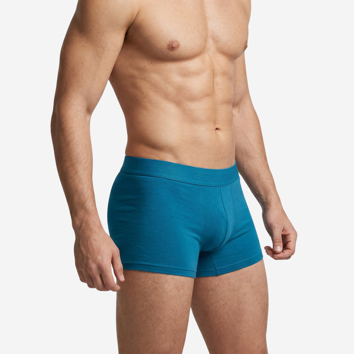 Men's Micro Modal Seamless Trunks with Boncel Technology (Delf)