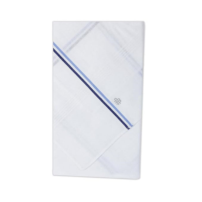 Men's Premium 100% Pure Cotton Handkerchief (Pack of 6)